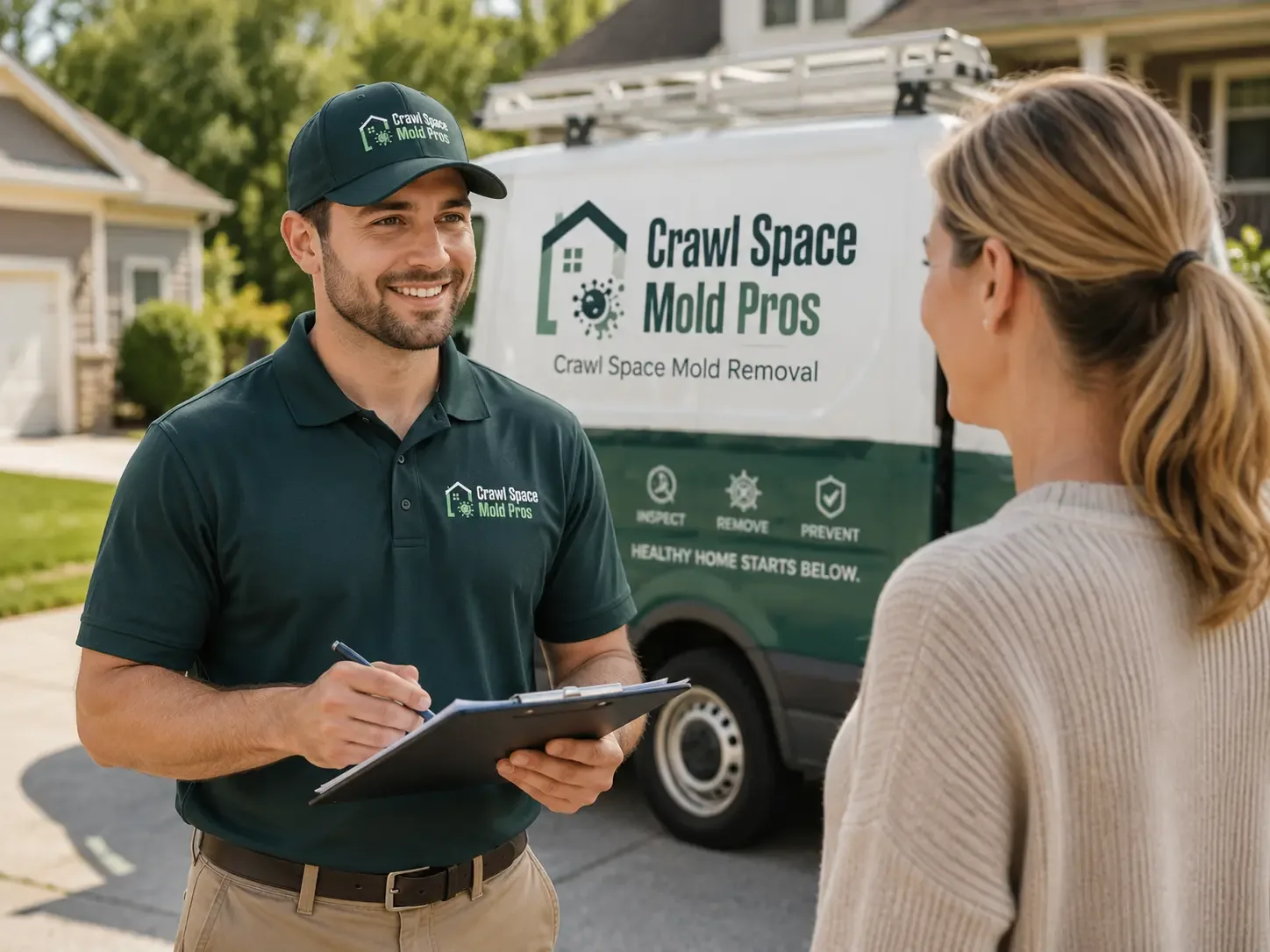 Crawl Space Mold Removal Hickory, KY FAQs